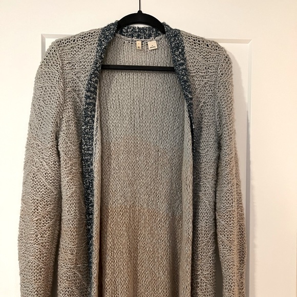 Anthropologie duster cardigan by Moth - Picture 2 of 7